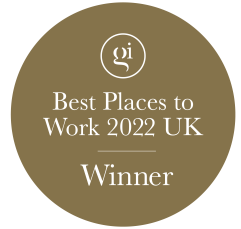 GamesIndustry.biz - Best Places to Work 2022 - Winner