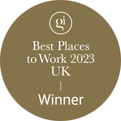 GamesIndustry.biz - Best Places to Work 2023 - Winner